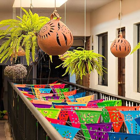 Hotel Villa Esmeralda ทักซ์ทลา กูทิเอเรซ ภายนอก รูปภาพ